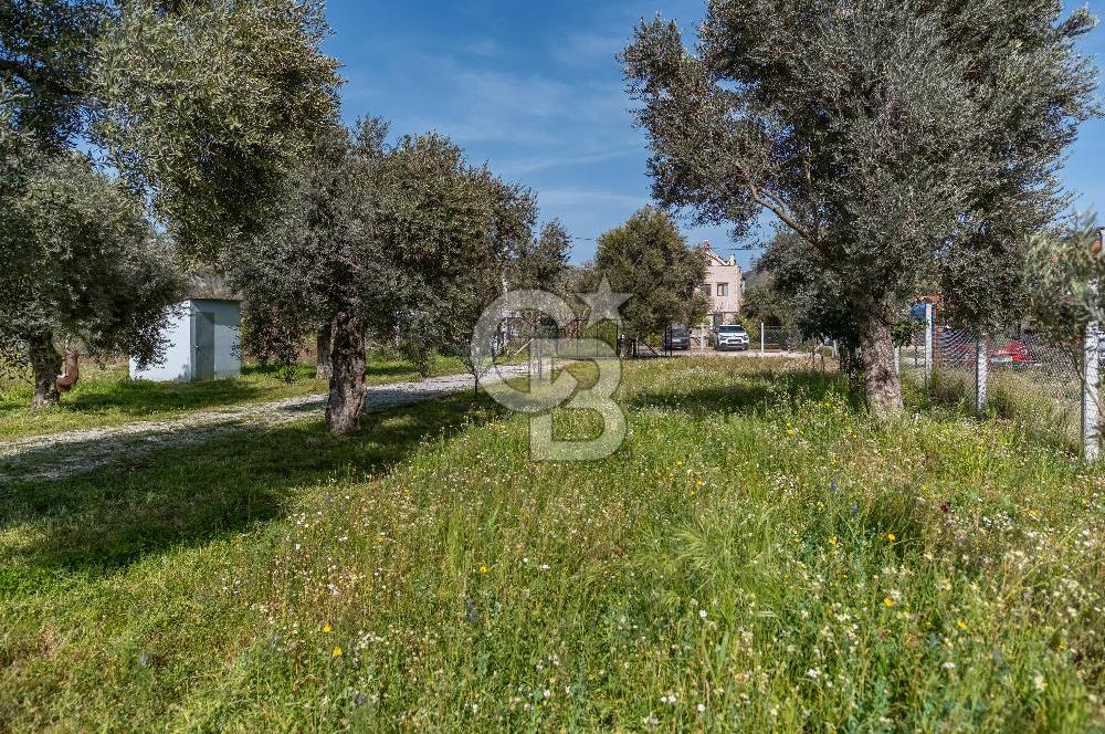 CB MARİNA'DAN HİSARÖNÜ'NDE 3191m2 ARAZİ  VE 2+2 EV 