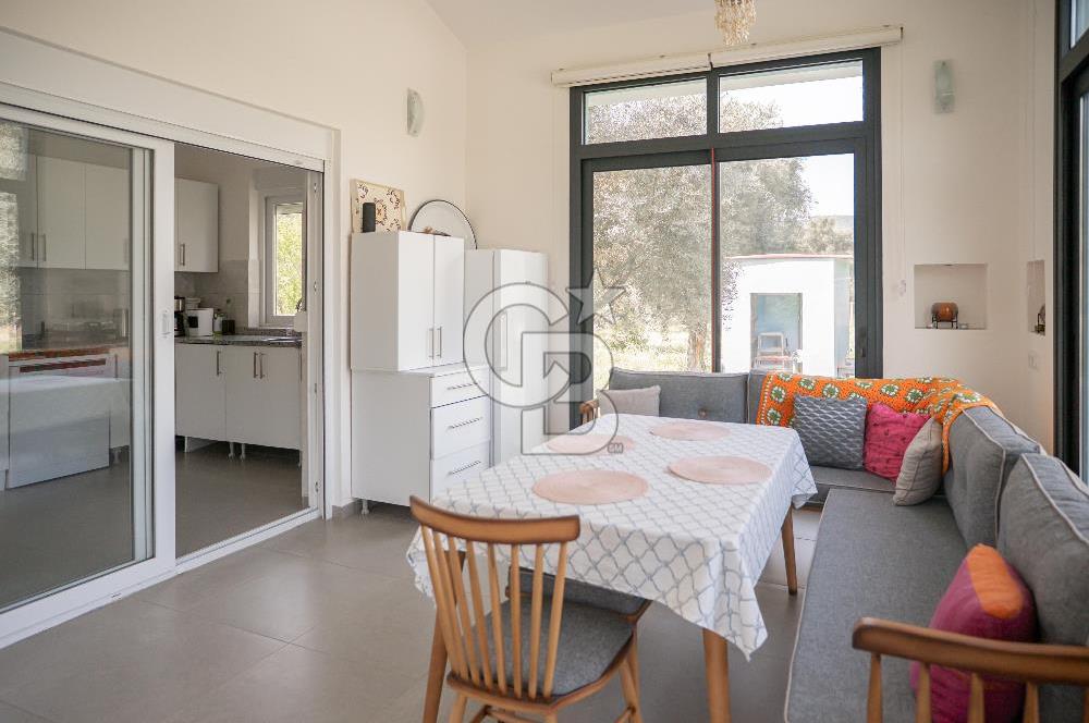 CB MARİNA'DAN HİSARÖNÜ'NDE 3191m2 ARAZİ  VE 2+2 EV 