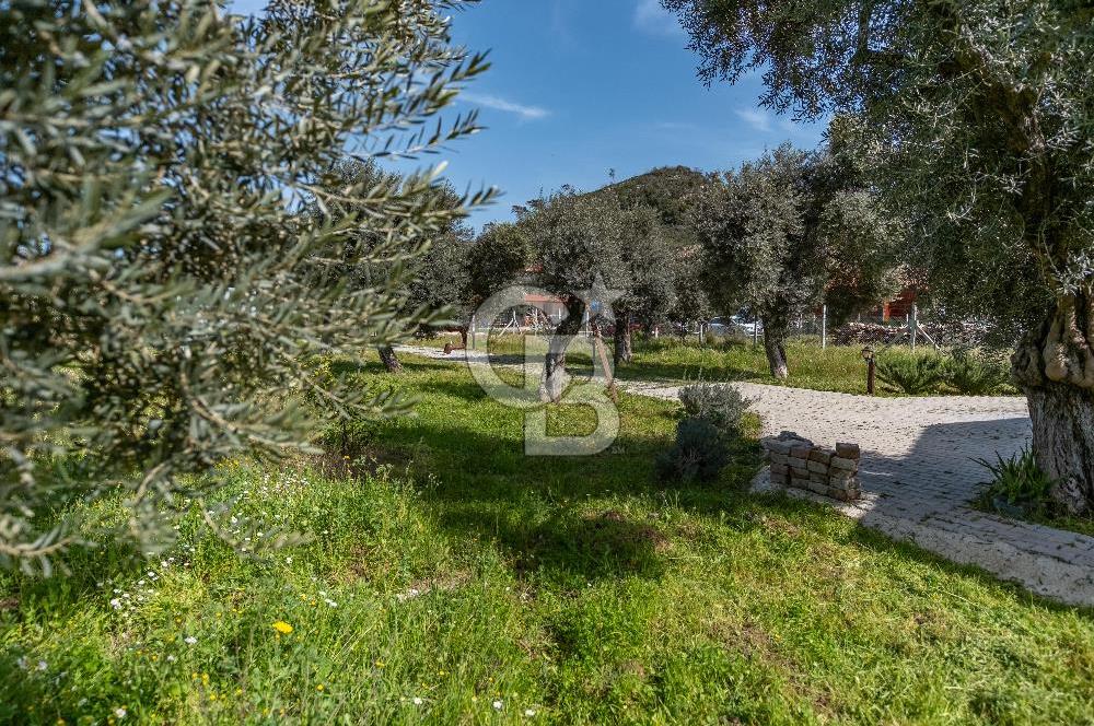 CB MARİNA'DAN HİSARÖNÜ'NDE 3191m2 ARAZİ  VE 2+2 EV 