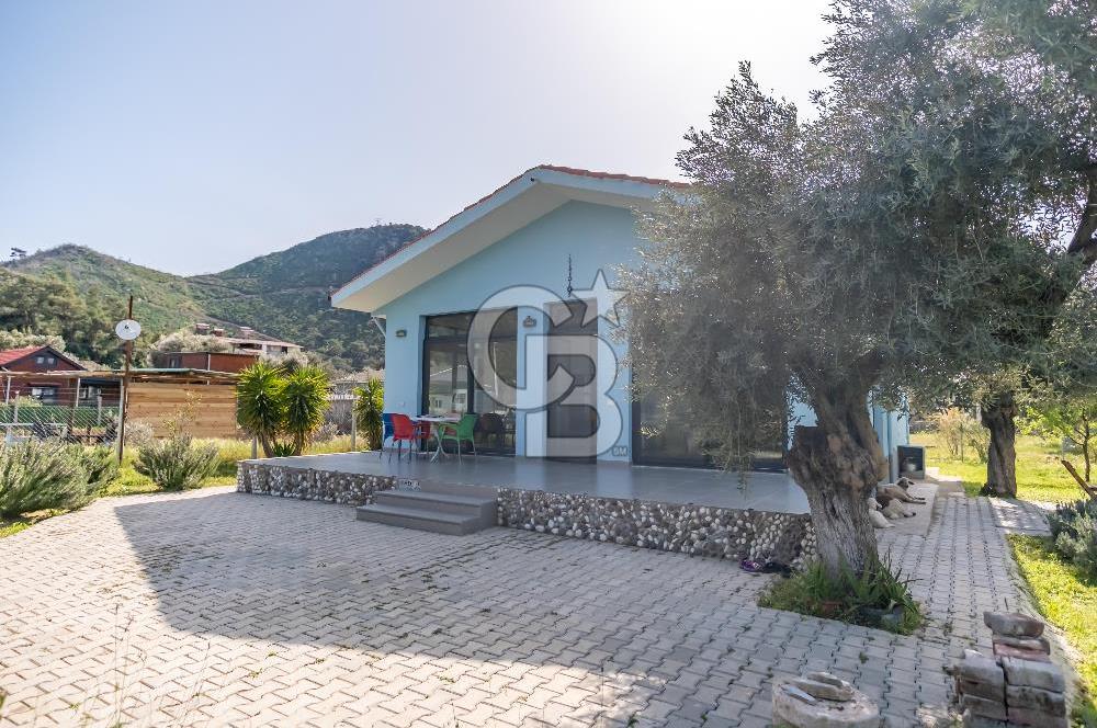 CB MARİNA'DAN HİSARÖNÜ'NDE 3191m2 ARAZİ  VE 2+2 EV 