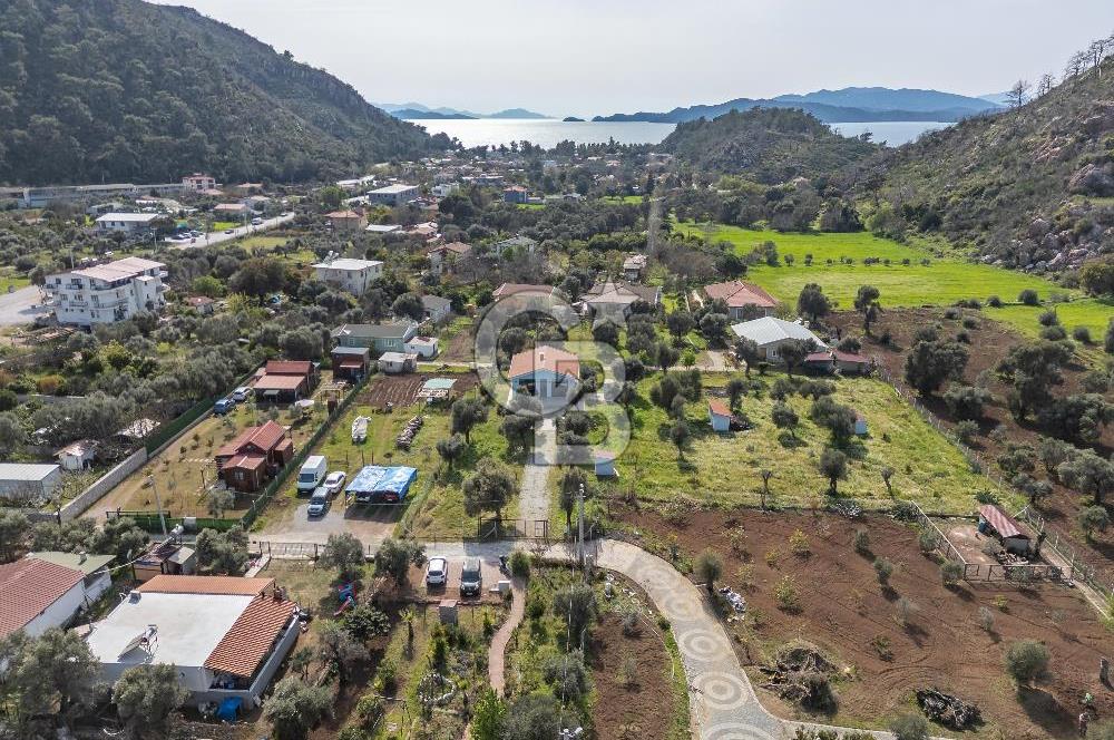 CB MARİNA'DAN HİSARÖNÜ'NDE 3191m2 ARAZİ  VE 2+2 EV 