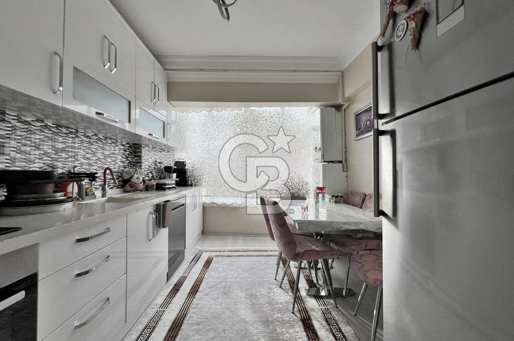 KIRKKONAKLARDA ARA KATTA 130M2 MASRAFSIZ FULL YAPILI 3+1 DAİRE