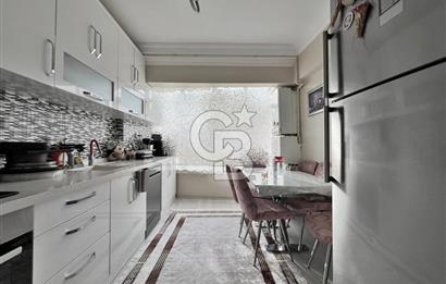 KIRKKONAKLARDA ARA KATTA 130M2 MASRAFSIZ FULL YAPILI 3+1 DAİRE