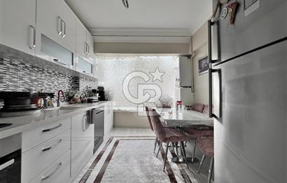 KIRKKONAKLARDA ARA KATTA 130M2 MASRAFSIZ FULL YAPILI 3+1 DAİRE