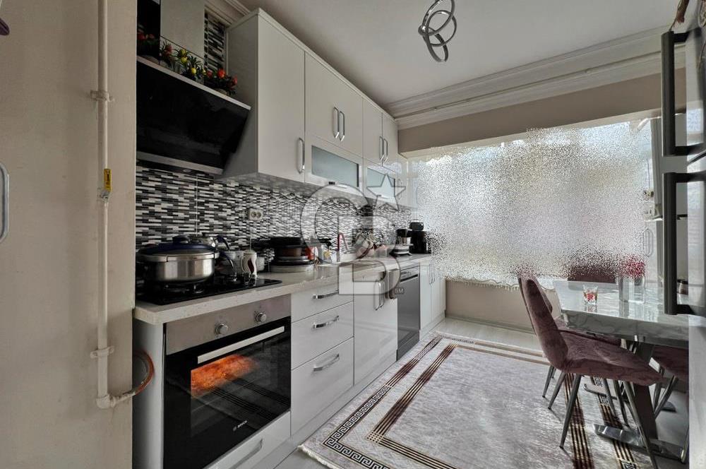 KIRKKONAKLARDA ARA KATTA 130M2 MASRAFSIZ FULL YAPILI 3+1 DAİRE