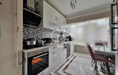 KIRKKONAKLARDA ARA KATTA 130M2 MASRAFSIZ FULL YAPILI 3+1 DAİRE