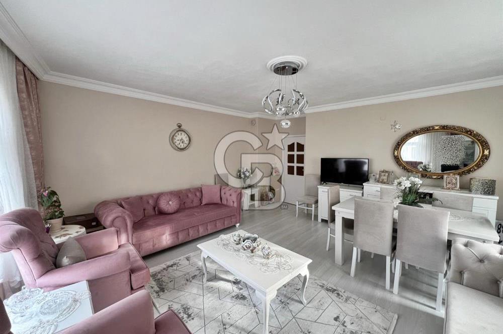 KIRKKONAKLARDA ARA KATTA 130M2 MASRAFSIZ FULL YAPILI 3+1 DAİRE