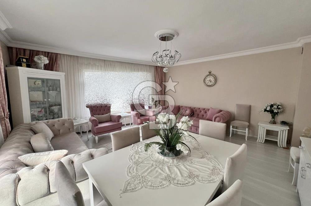 KIRKKONAKLARDA ARA KATTA 130M2 MASRAFSIZ FULL YAPILI 3+1 DAİRE