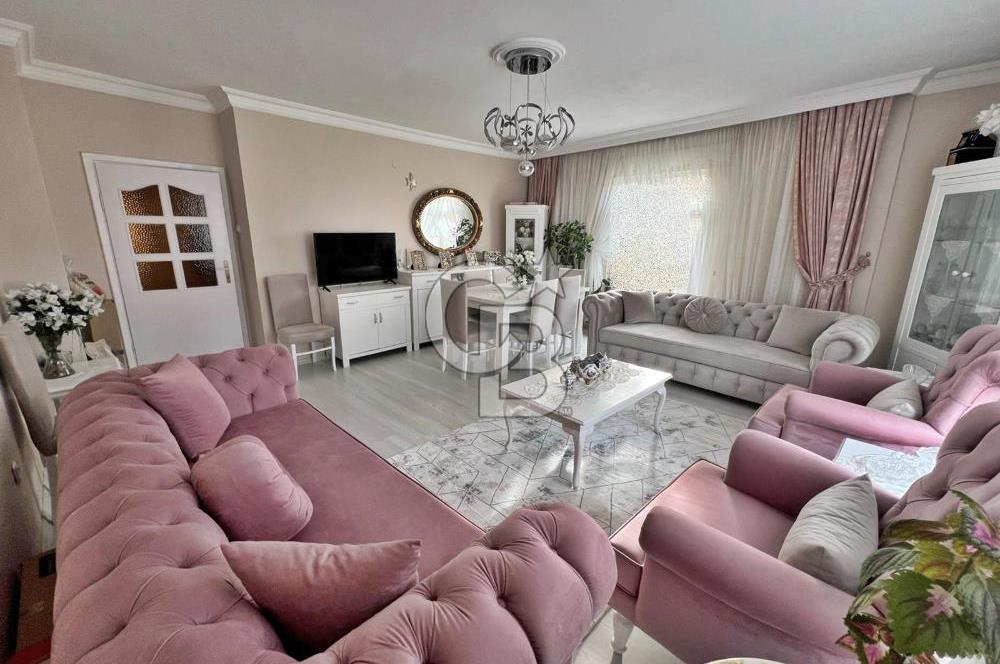 KIRKKONAKLARDA ARA KATTA 130M2 MASRAFSIZ FULL YAPILI 3+1 DAİRE