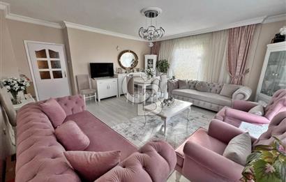 KIRKKONAKLARDA ARA KATTA 130M2 MASRAFSIZ FULL YAPILI 3+1 DAİRE