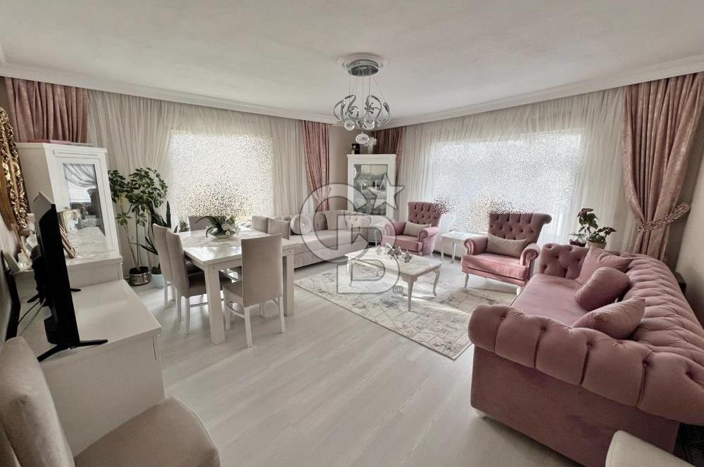 KIRKKONAKLARDA ARA KATTA 130M2 MASRAFSIZ FULL YAPILI 3+1 DAİRE