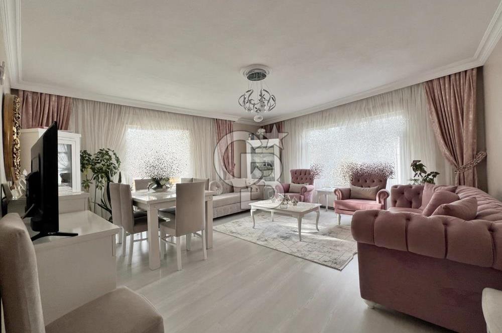 KIRKKONAKLARDA ARA KATTA 130M2 MASRAFSIZ FULL YAPILI 3+1 DAİRE