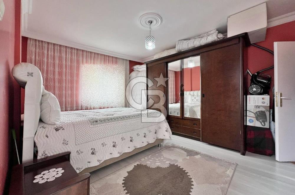 KIRKKONAKLARDA ARA KATTA 130M2 MASRAFSIZ FULL YAPILI 3+1 DAİRE