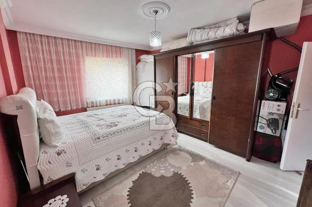 KIRKKONAKLARDA ARA KATTA 130M2 MASRAFSIZ FULL YAPILI 3+1 DAİRE