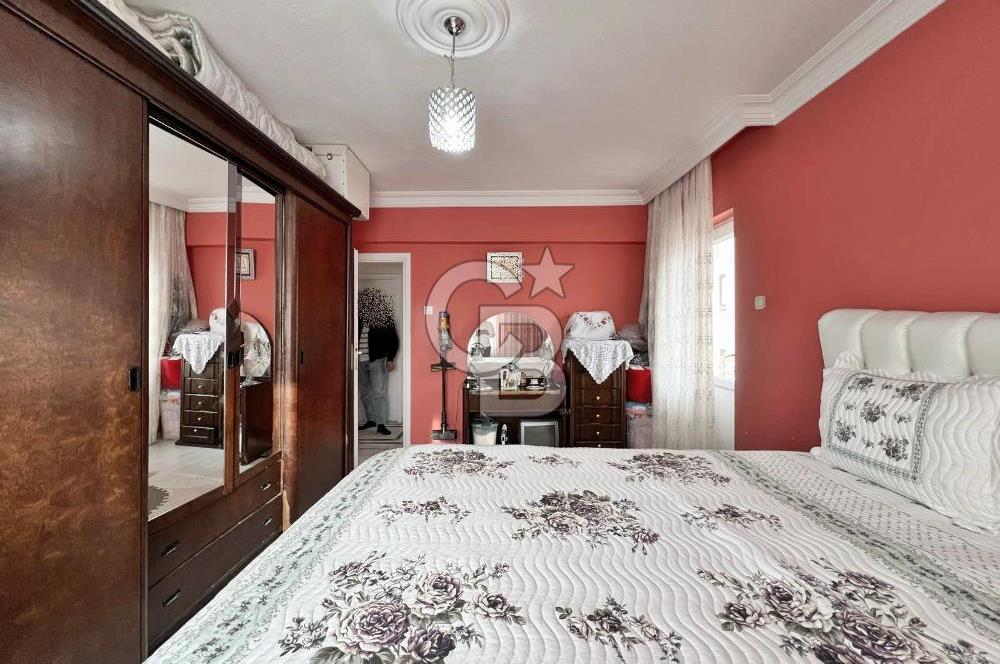 KIRKKONAKLARDA ARA KATTA 130M2 MASRAFSIZ FULL YAPILI 3+1 DAİRE