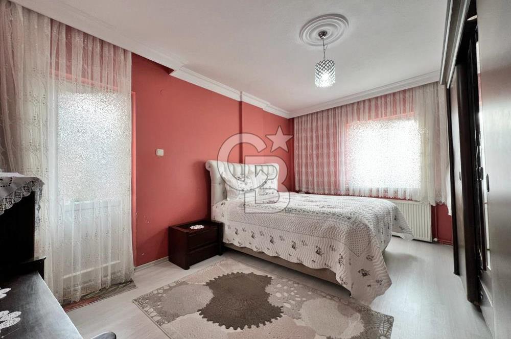 KIRKKONAKLARDA ARA KATTA 130M2 MASRAFSIZ FULL YAPILI 3+1 DAİRE