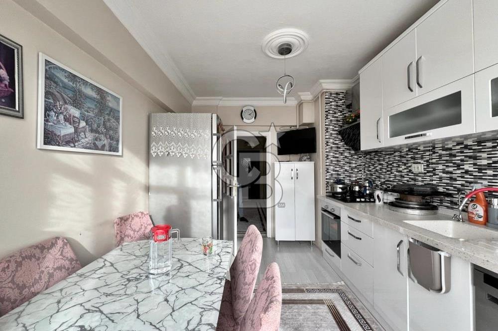 KIRKKONAKLARDA ARA KATTA 130M2 MASRAFSIZ FULL YAPILI 3+1 DAİRE