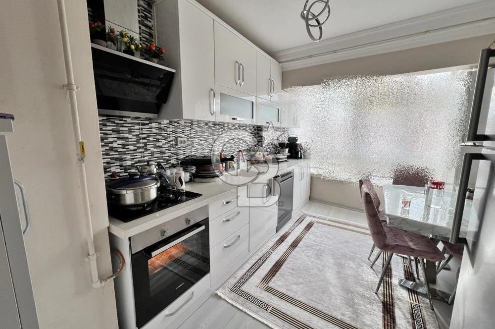 KIRKKONAKLARDA ARA KATTA 130M2 MASRAFSIZ FULL YAPILI 3+1 DAİRE