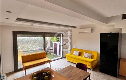 Gülbahçe Saygın Pazar Stüdyo Sitesinde Özel Bahçeli, Dubleks 2+1 – Full Eşyalı Kiralık