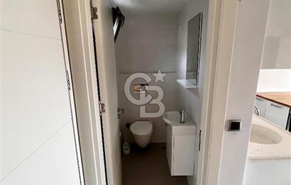 Gülbahçe Saygın Pazar Stüdyo Sitesinde Özel Bahçeli, Dubleks 2+1 – Full Eşyalı Kiralık