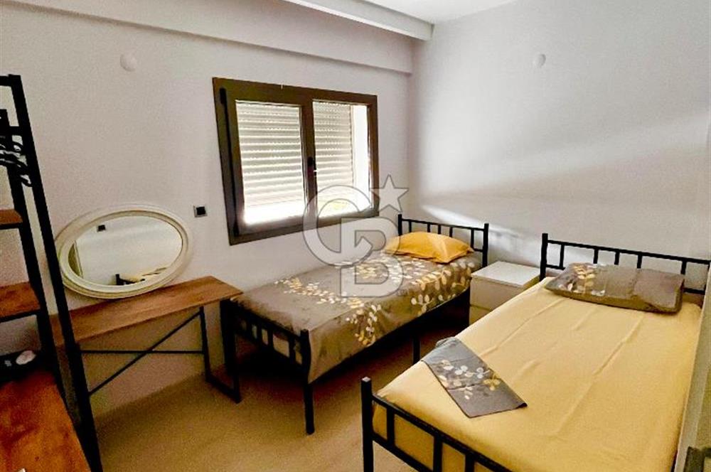 Gülbahçe Saygın Pazar Stüdyo Sitesinde Özel Bahçeli, Dubleks 2+1 – Full Eşyalı Kiralık