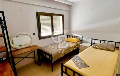 Gülbahçe Saygın Pazar Stüdyo Sitesinde Özel Bahçeli, Dubleks 2+1 – Full Eşyalı Kiralık