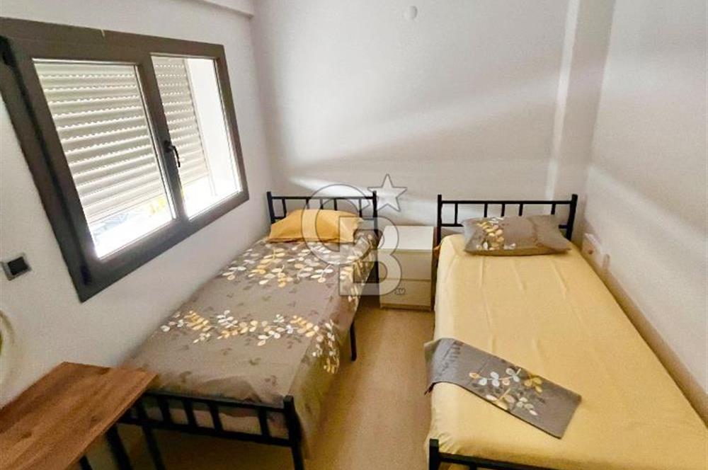 Gülbahçe Saygın Pazar Stüdyo Sitesinde Özel Bahçeli, Dubleks 2+1 – Full Eşyalı Kiralık