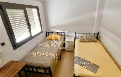 Gülbahçe Saygın Pazar Stüdyo Sitesinde Özel Bahçeli, Dubleks 2+1 – Full Eşyalı Kiralık