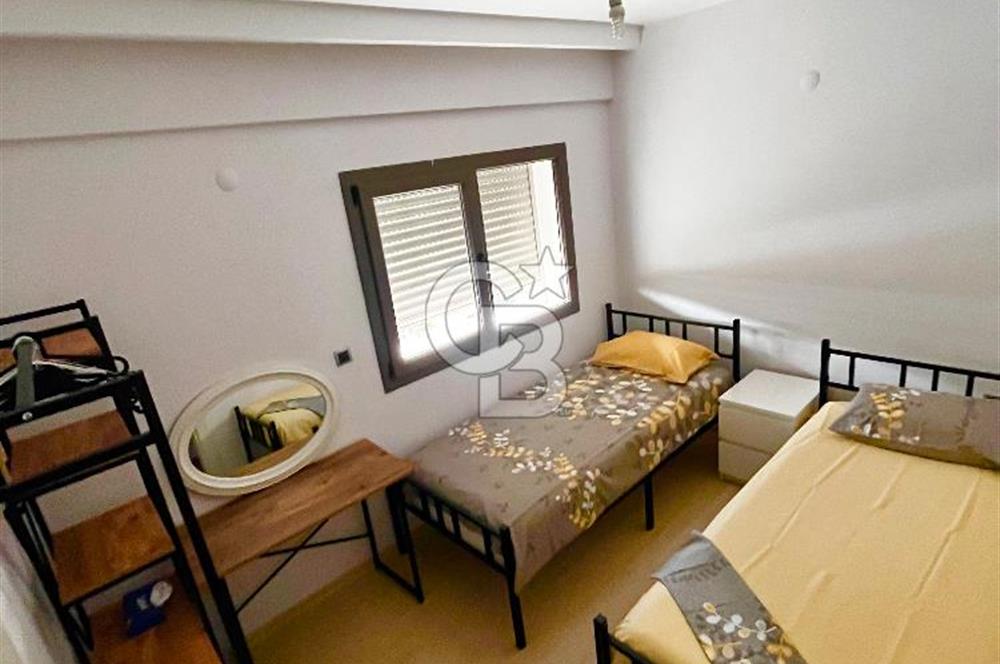 Gülbahçe Saygın Pazar Stüdyo Sitesinde Özel Bahçeli, Dubleks 2+1 – Full Eşyalı Kiralık