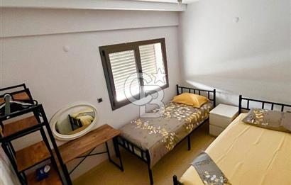 Gülbahçe Saygın Pazar Stüdyo Sitesinde Özel Bahçeli, Dubleks 2+1 – Full Eşyalı Kiralık