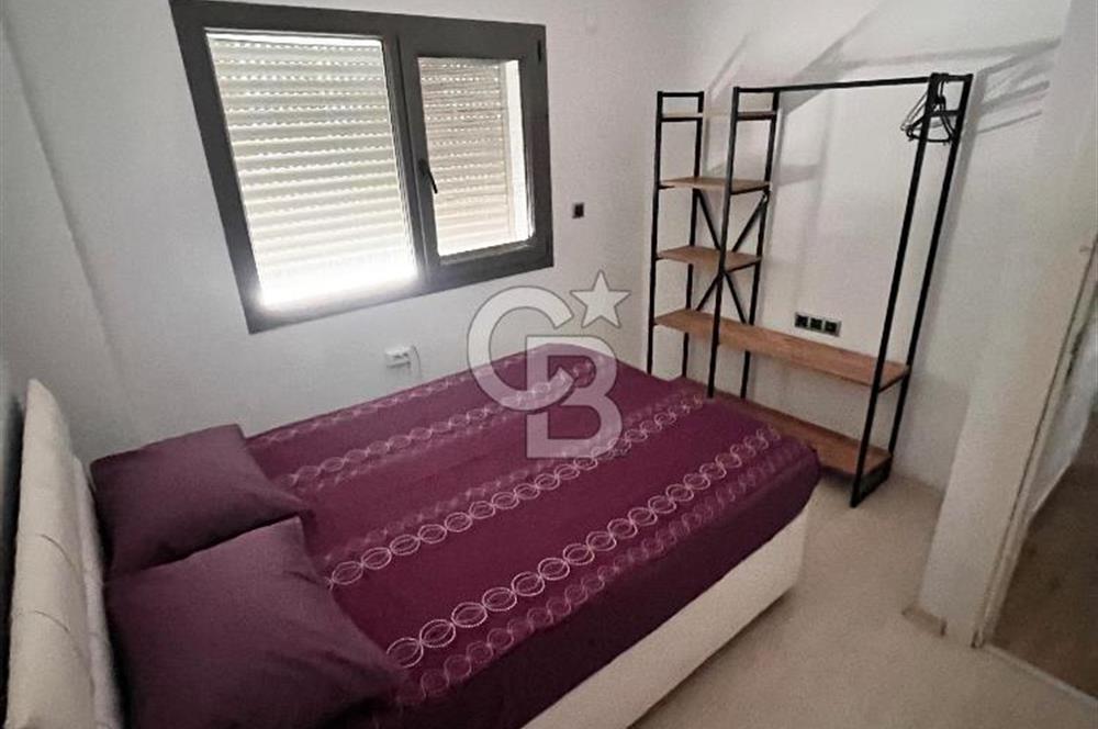 Gülbahçe Saygın Pazar Stüdyo Sitesinde Özel Bahçeli, Dubleks 2+1 – Full Eşyalı Kiralık