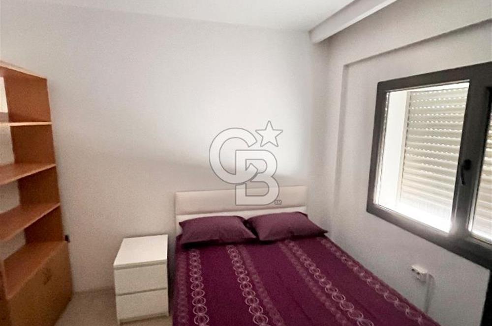 Gülbahçe Saygın Pazar Stüdyo Sitesinde Özel Bahçeli, Dubleks 2+1 – Full Eşyalı Kiralık
