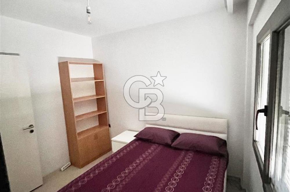 Gülbahçe Saygın Pazar Stüdyo Sitesinde Özel Bahçeli, Dubleks 2+1 – Full Eşyalı Kiralık
