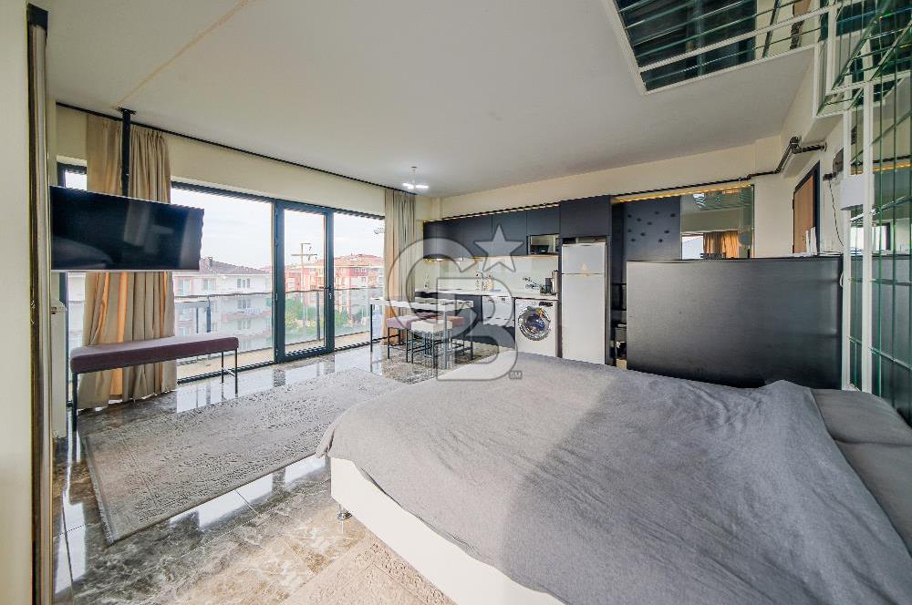 SATILIK KİRA GETİRİLİ YATIRIMLIK APART BİNA