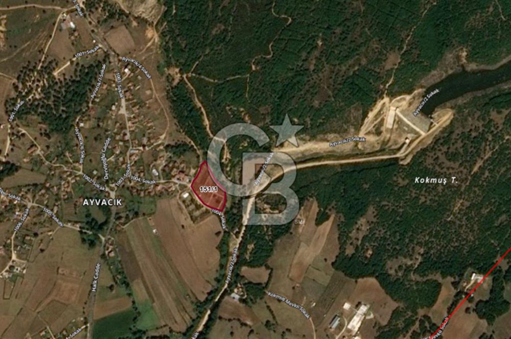 TEKİRDAĞ SARAY AYVACIK' TA 250 m² KÖY İÇİNDE İMARLI ARSA