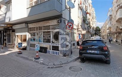 Karşıyaka Tersane Merkezde çift cephe Satılık fırsat dükkan