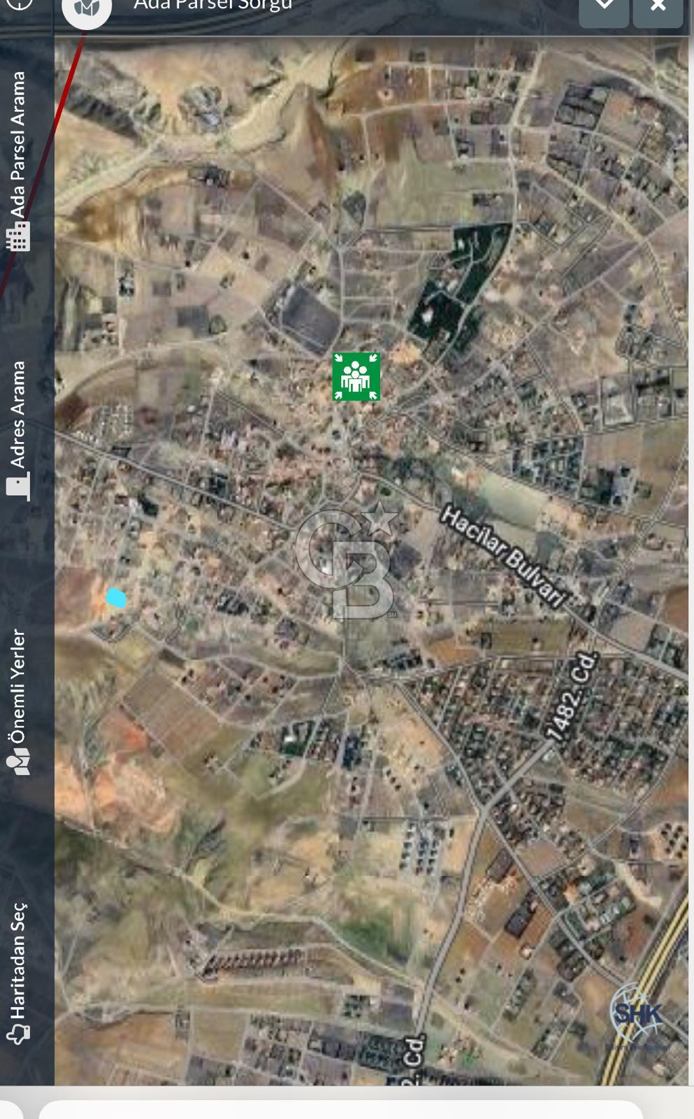 GÖLBAŞI HACILARDA VİLLA İMARLI TEK TAPU750 M2 ACİL SATILIK ARSA