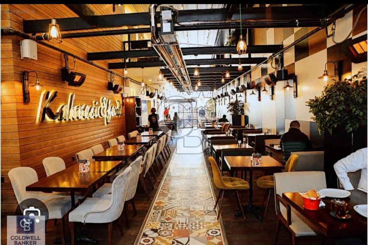 KOÇ KULELERİNDE YÜKSEK CİROLU DEVREN KİRALIK KURUMSAL CAFE