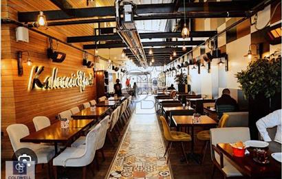 KOÇ KULELERİNDE YÜKSEK CİROLU DEVREN KİRALIK KURUMSAL CAFE