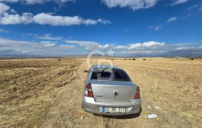 Afyon Dinarda İlçe Merkezi ve Sanayiye Yakın Satılık Tarla 