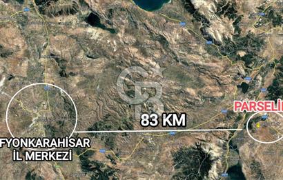 Afyon Dinarda İlçe Merkezi ve Sanayiye Yakın Satılık Tarla 