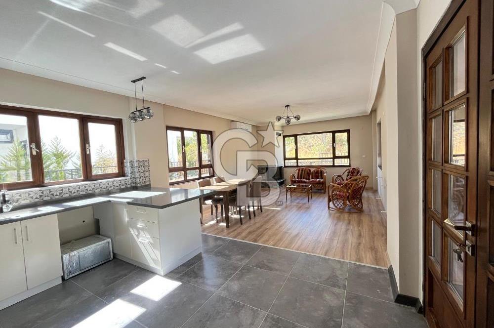 ÇAMLIBEL KÖYÜ'NDE DOĞAYLA İÇ İÇE TAŞ DETAYLI SATILIK 4+1 VİLLA