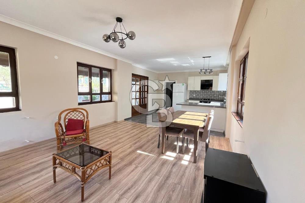 ÇAMLIBEL KÖYÜ'NDE DOĞAYLA İÇ İÇE TAŞ DETAYLI SATILIK 4+1 VİLLA