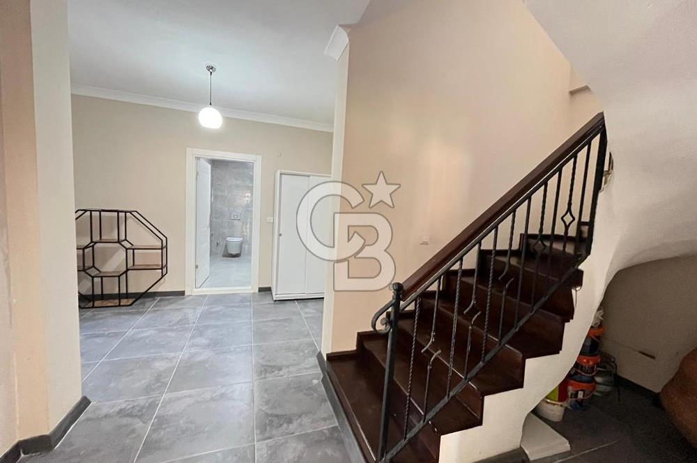 ÇAMLIBEL KÖYÜ'NDE DOĞAYLA İÇ İÇE TAŞ DETAYLI SATILIK 4+1 VİLLA