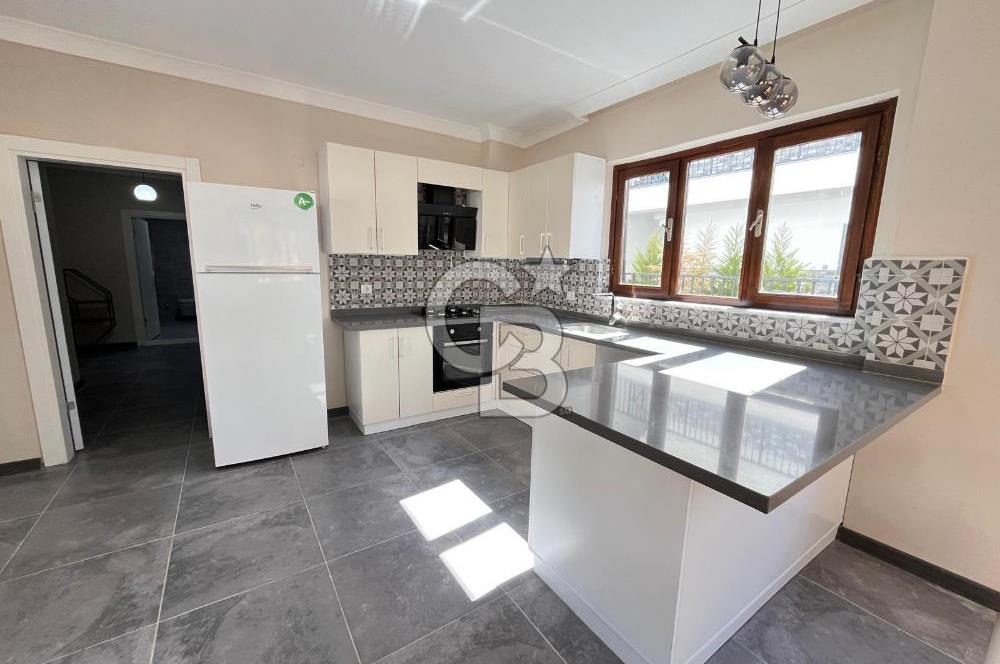 ÇAMLIBEL KÖYÜ'NDE DOĞAYLA İÇ İÇE TAŞ DETAYLI SATILIK 4+1 VİLLA