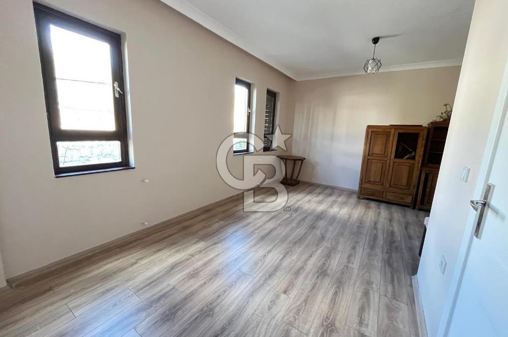 ÇAMLIBEL KÖYÜ'NDE DOĞAYLA İÇ İÇE TAŞ DETAYLI SATILIK 4+1 VİLLA