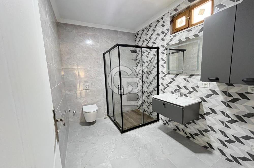 ÇAMLIBEL KÖYÜ'NDE DOĞAYLA İÇ İÇE TAŞ DETAYLI SATILIK 4+1 VİLLA