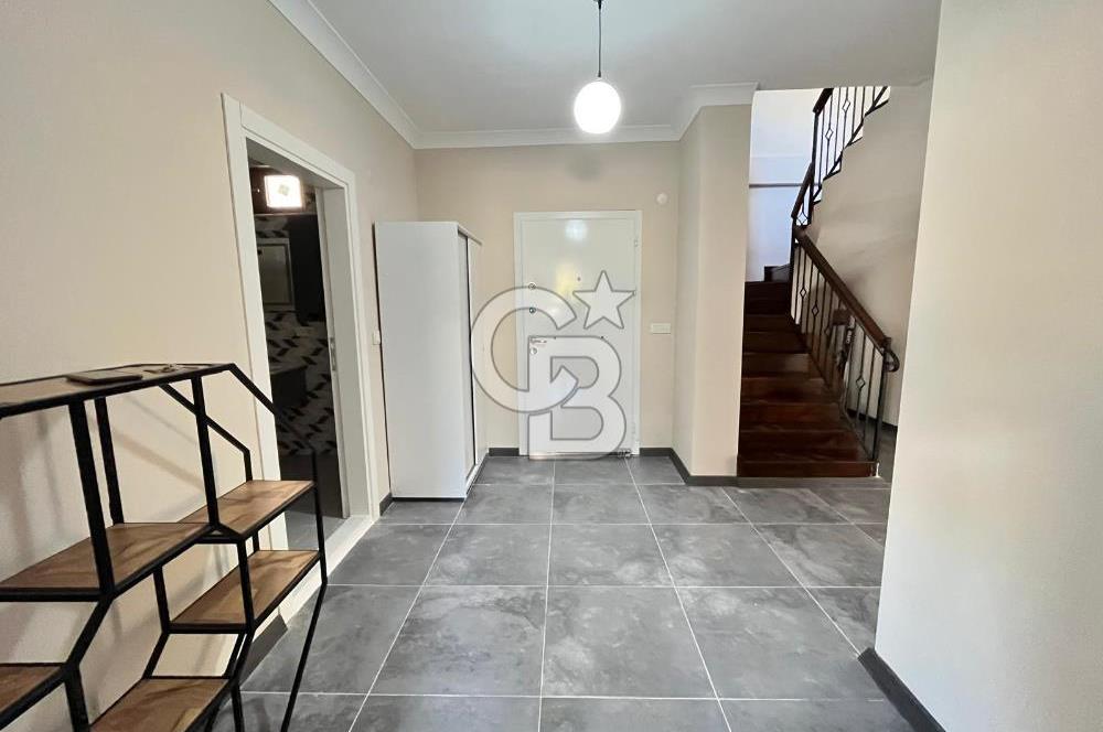 ÇAMLIBEL KÖYÜ'NDE DOĞAYLA İÇ İÇE TAŞ DETAYLI SATILIK 4+1 VİLLA