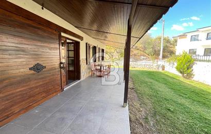 ÇAMLIBEL KÖYÜ'NDE DOĞAYLA İÇ İÇE TAŞ DETAYLI SATILIK 4+1 VİLLA