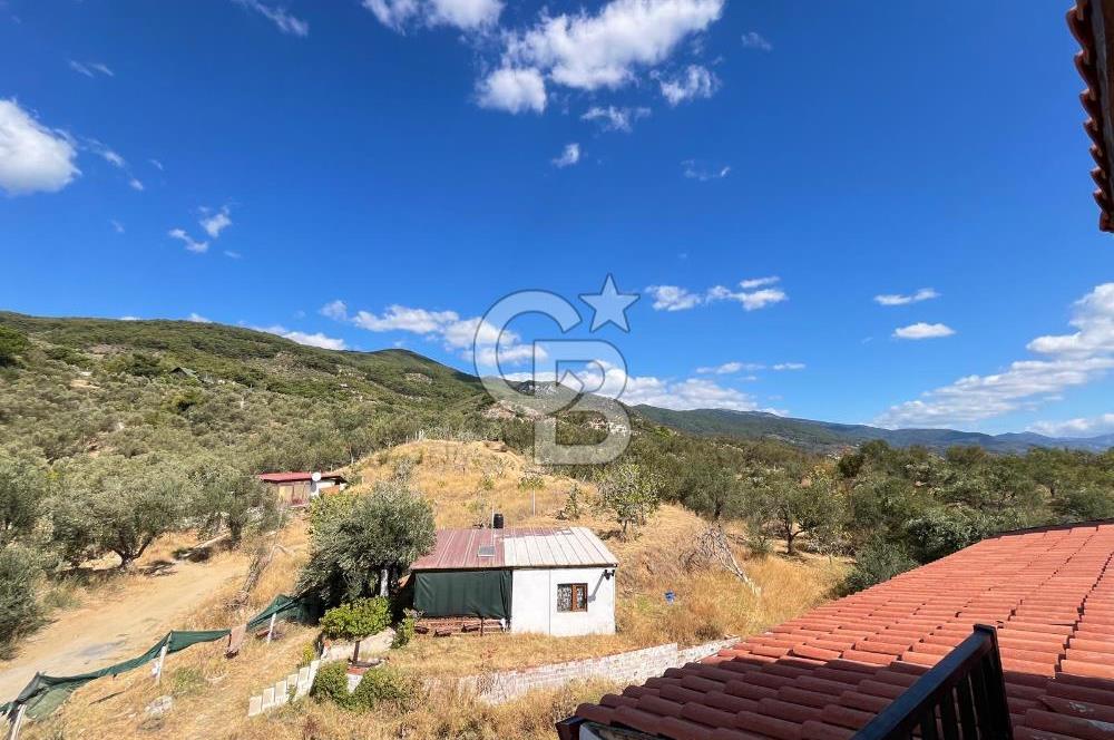 ÇAMLIBEL KÖYÜ'NDE DOĞAYLA İÇ İÇE TAŞ DETAYLI SATILIK 4+1 VİLLA